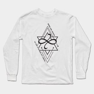 Animus Risu Novatur Long Sleeve T-Shirt